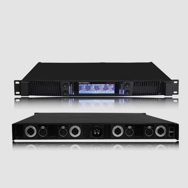 Amplificatore per cuffie stereo portaile con doppio output e regolazione  bassi - KM Soltec Srl